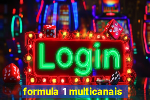 formula 1 multicanais